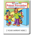 Play It Safe With Poison Prevention Coloring Book